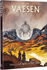 Vaesen Nordic Horror RPG Lost Mountain Saga HC